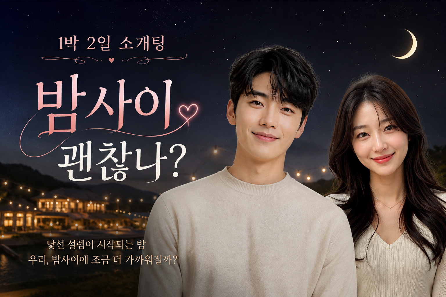 밤사이 — 1박 2일 소개팅