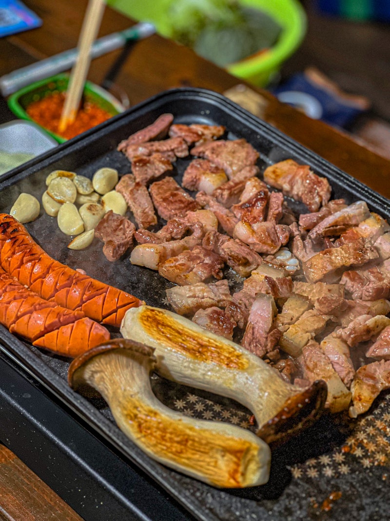 무제한 바비큐 파티